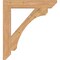 Ekena Millwork Legacy Slat Smooth Bracket, Western Red Cedar, 5 1/2"W x 38"D x 42"H BKT06X38X42LEC06SWR - alternate 4